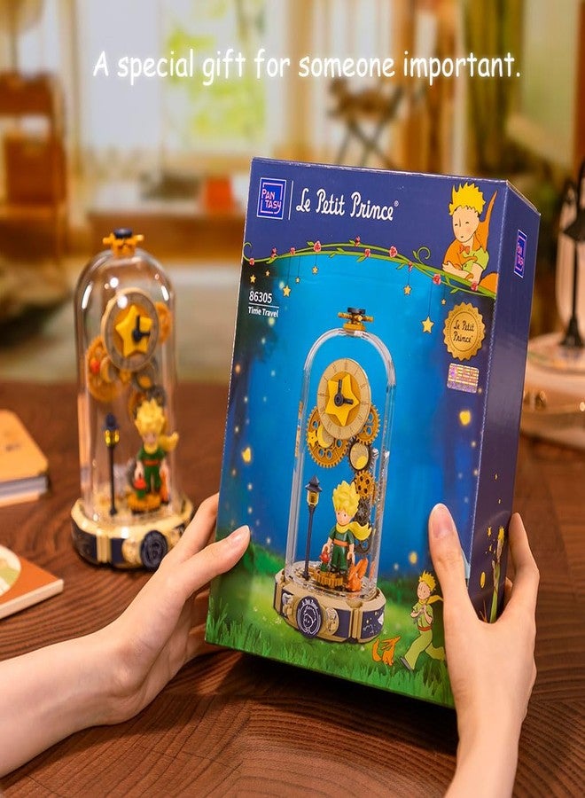 PANTASY Le Petit Prince Time Travel Building Set, Creative Assembly Toy for Adults and Teens, Detailed Model of The Little Prince's Journey Through Time, Timeless Story Construction Blocks - Image 5